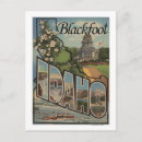 Search for blackfoot postcards Idaho