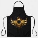 Search for steampunk aprons Gold