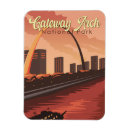 Search for missouri keepsakes magnets Gateway arch national park