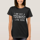 Search for tourists tshirts Tourism