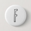 Search for plain white badges For her