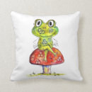 Search for green frog cushions Toad