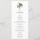 Search for palm tree menus Summer