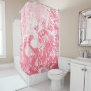 Search for pink marble shower curtains White