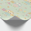 Search for owls wrapping paper Animals