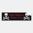 Search for monster faces bumper stickers Pirate
