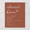 Search for rehearsal dinner invitations Minimalist