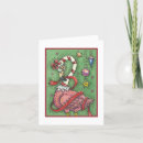 Search for pink flamingo christmas cards Funny