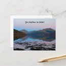 Search for mountain vacation postcards Sunset