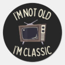 Search for old tv stickers Retro