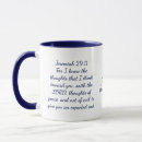 Search for jeremiah 29 verse 11 mugs Jesus