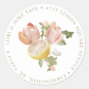 Search for spring address stickers Lemon