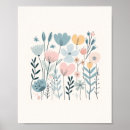 Search for flowers drawing poster posters Stylish