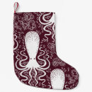 Search for octopus christmas stockings Illustration