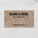 Search for ground business cards Earth