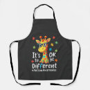 Search for autism aprons Cute