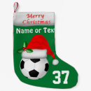 Search for soccer christmas stockings Fun