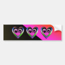 Search for romance bumper stickers Heart