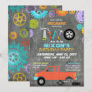 Search for handyman birthday invitations Mechanic