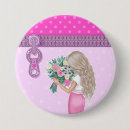 Search for cute design badges Botanical