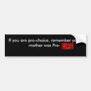 Search for pro life bumper stickers Abortion