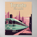 Search for vintage toronto posters Illustration