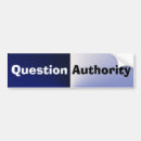 Search for question authority bumper stickers Police