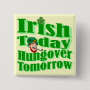 Search for funny st patrick badges Clover
