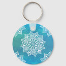 Search for mandalas key rings Pretty