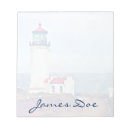 Search for head notepads Lighthouse