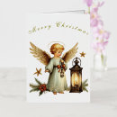 Search for beautiful angel christmas cards Vintage