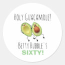 Search for funny avocado stickers Saying