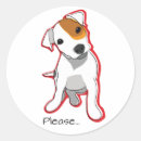 Search for russell stickers Pets