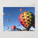 Search for balloon flight postcards Rainbow
