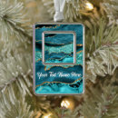 Search for turquoise christmas tree decorations Blue