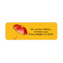 Search for red daisy return address labels Flowers