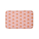 Search for coral bath mats Pretty
