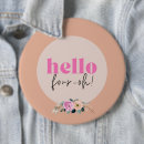 Search for retro floral badges Modern