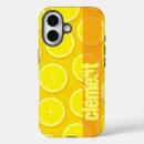 Search for lemon slice iphone cases Citrus