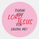 Search for thanks to the lord stickers Christian