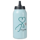 Search for nurse water bottles heart