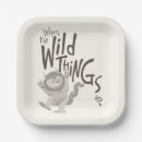 Search for wild thing plates Maurice sendak
