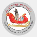 Search for gold name stickers Return address
