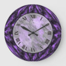 Search for amethyst clocks Elegant