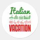 Search for italian travel stickers Vacation