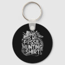 Search for funny hunting key rings Whitetail