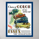 Search for vintage car advertisement posters Retro