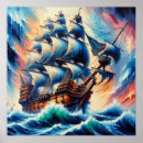 Search for galleons posters Ocean