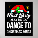 Search for christmas song posters Tree