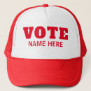 Search for candidate hats Vote